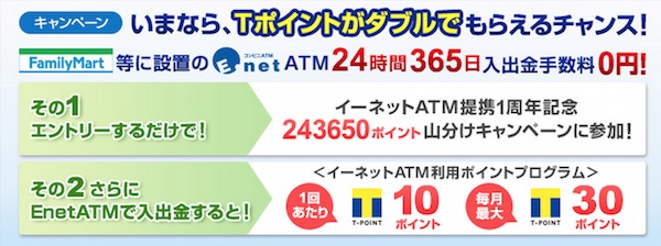 新生銀行243650ポイント山分けキャンペーン