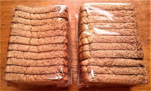 ライ麦ラスク 中身